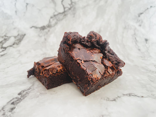 Moist & Fudgy Brownies | Vegan | Gluten Free | Nut Free | Dairy Free