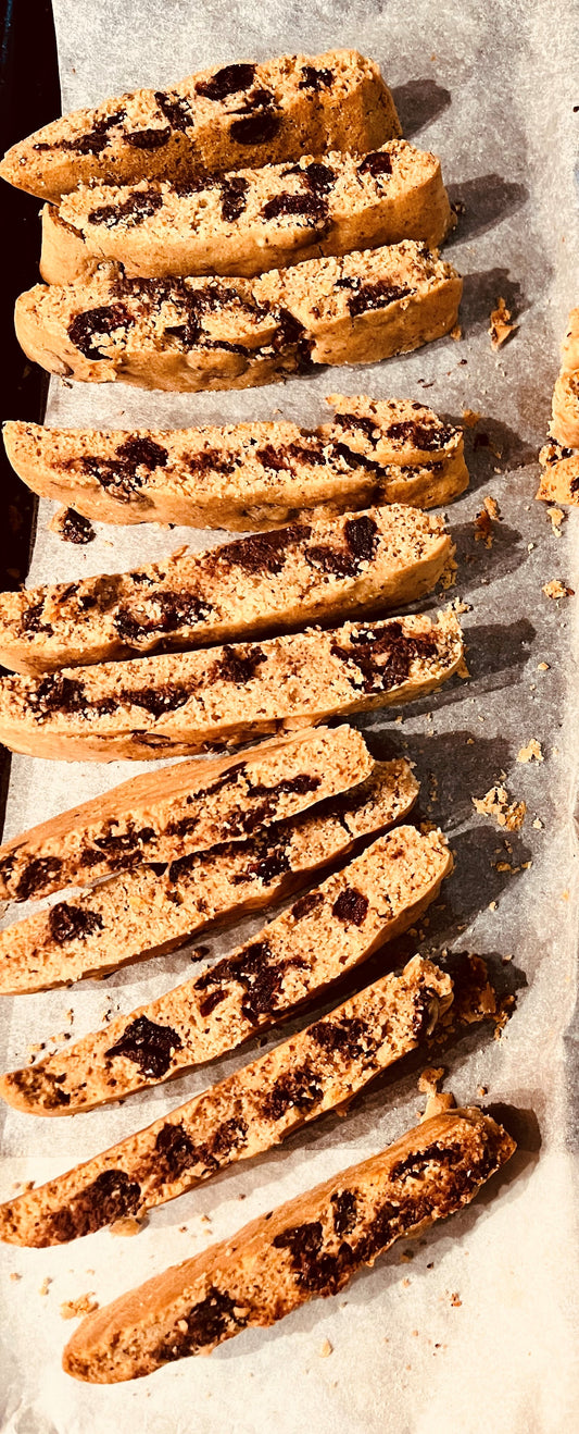 Biscotti Recipe | Vegan | Gluten Free | Nut Free | Dairy Free