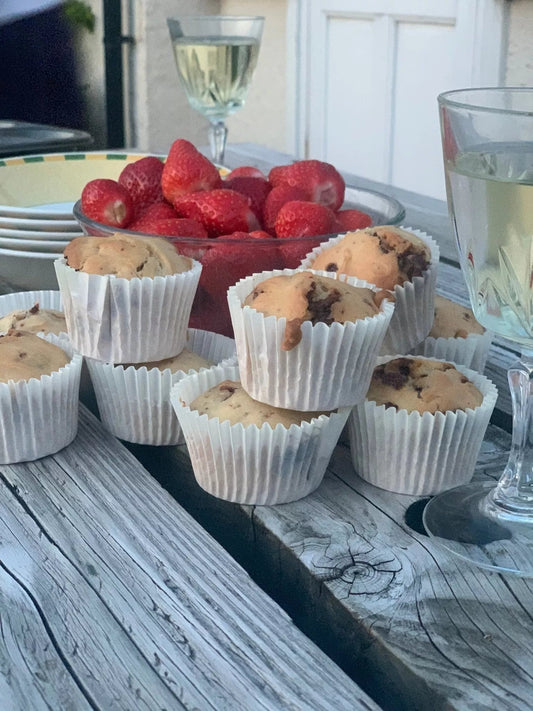 Cookie Dough Cupcakes - Cocoa Libre