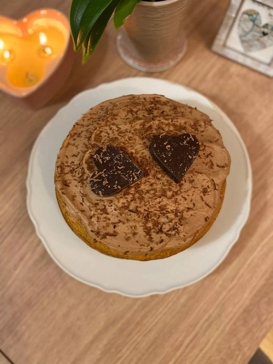 Mother's Day Vanilla and Chocolate Cake Recipe - Cocoa Libre