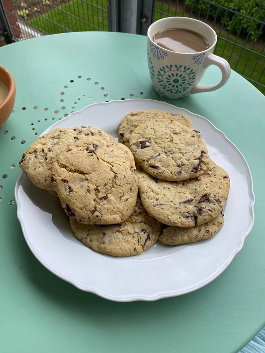 Vegan Gluten Free Cookies - Cocoa Libre