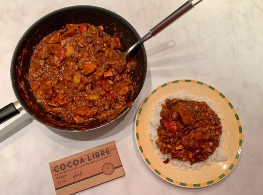 VEGANUARY - Chilli Recipe - Cocoa Libre