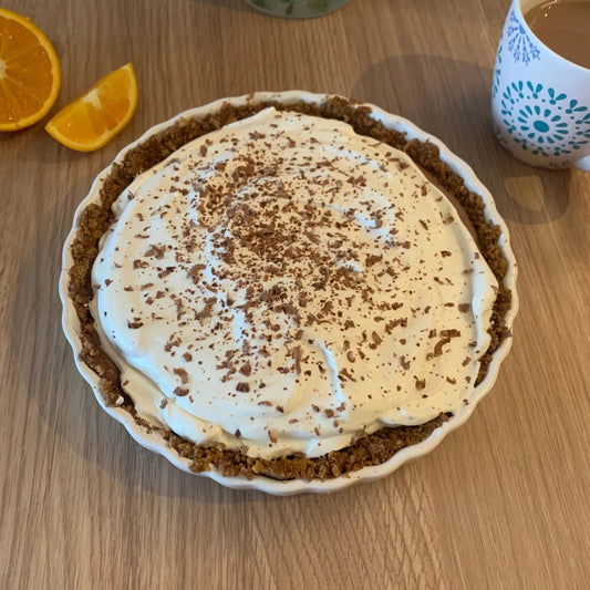 VEGANUARY - CHOCOLATE CREAM PIE - Cocoa Libre