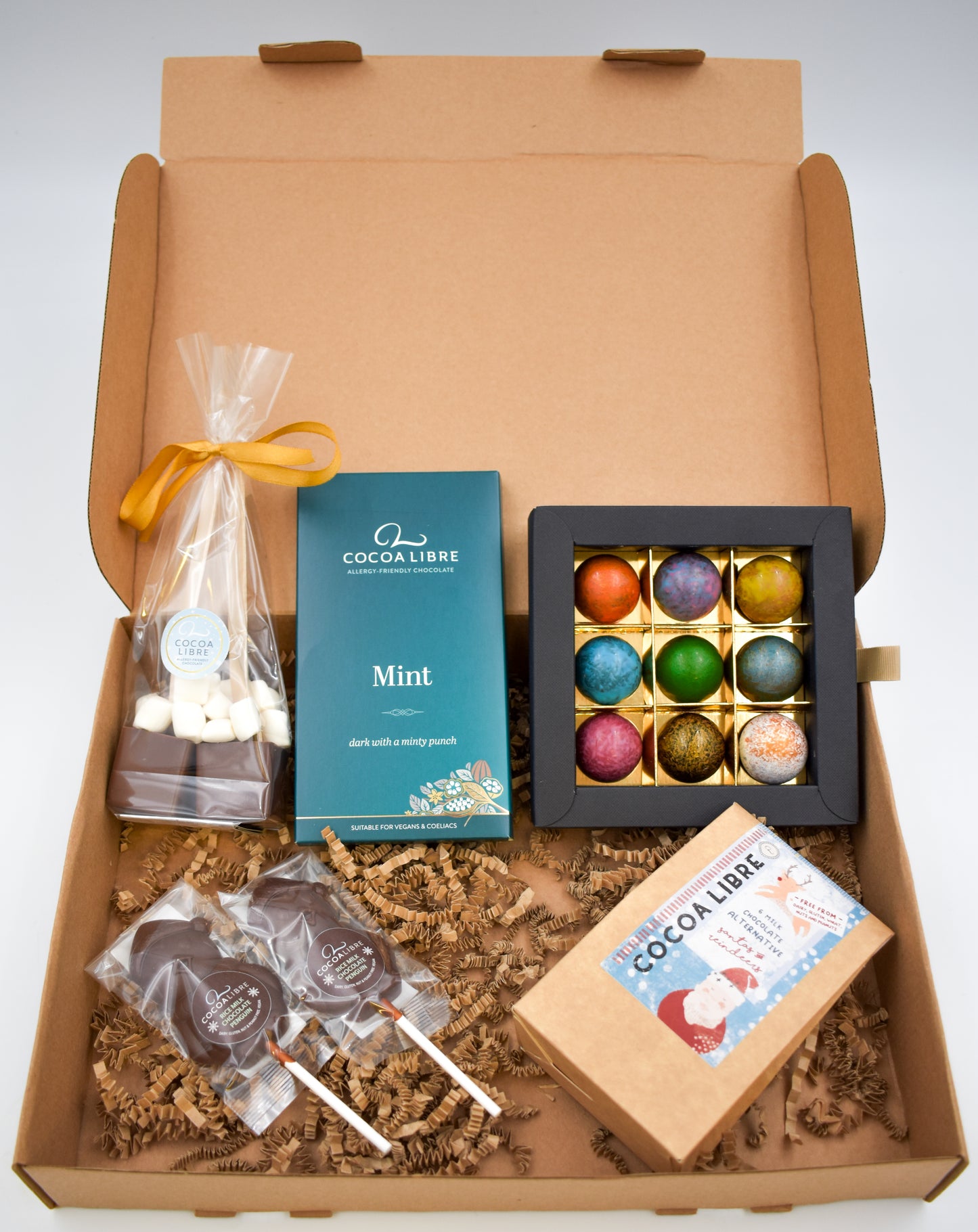 Christmas Personal Gift Box | Dairy Free | Vegan | Nut Free | Gluten Free