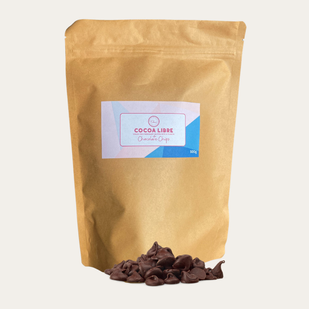 Vegan Cooking/Baking "Milk" Chocolate Chips 500g | Nut Free | Dairy Free | Gluten Free