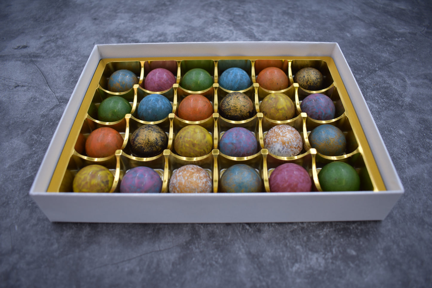 Soft Centred Selection Box (Best Before - 26/01/26) | Box of 24 | Dairy Free | Nut Free | Gluten Free | Vegan