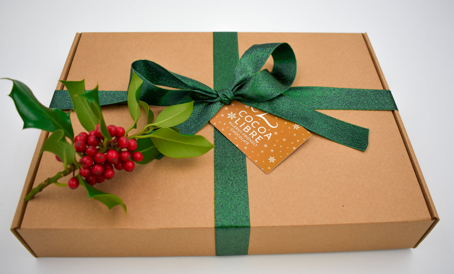 Christmas Personal Gift Box | Dairy Free | Vegan | Nut Free | Gluten Free