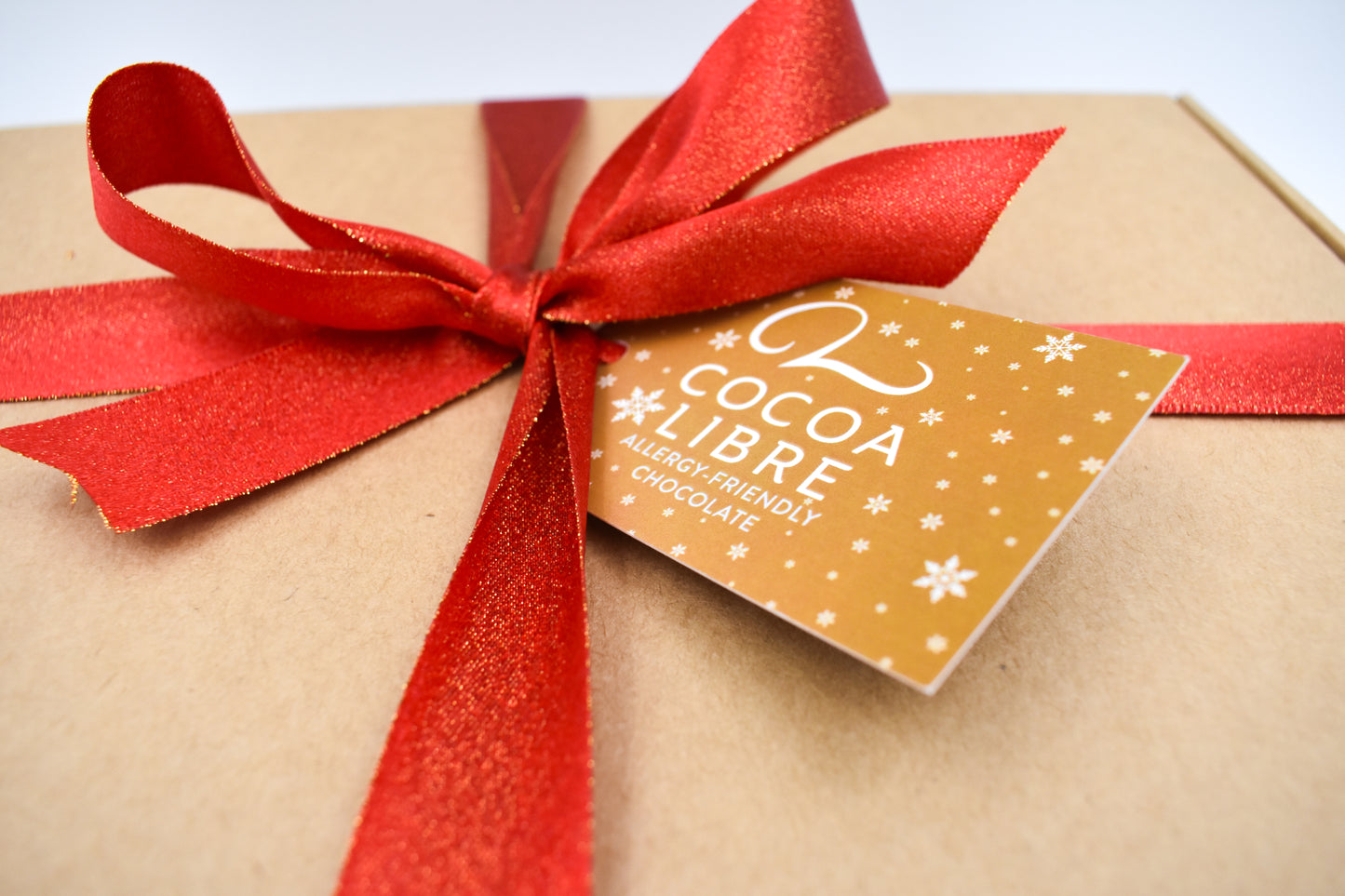 Christmas Sharing Gift Box | Dairy Free | Vegan | Nut Free | Gluten Free