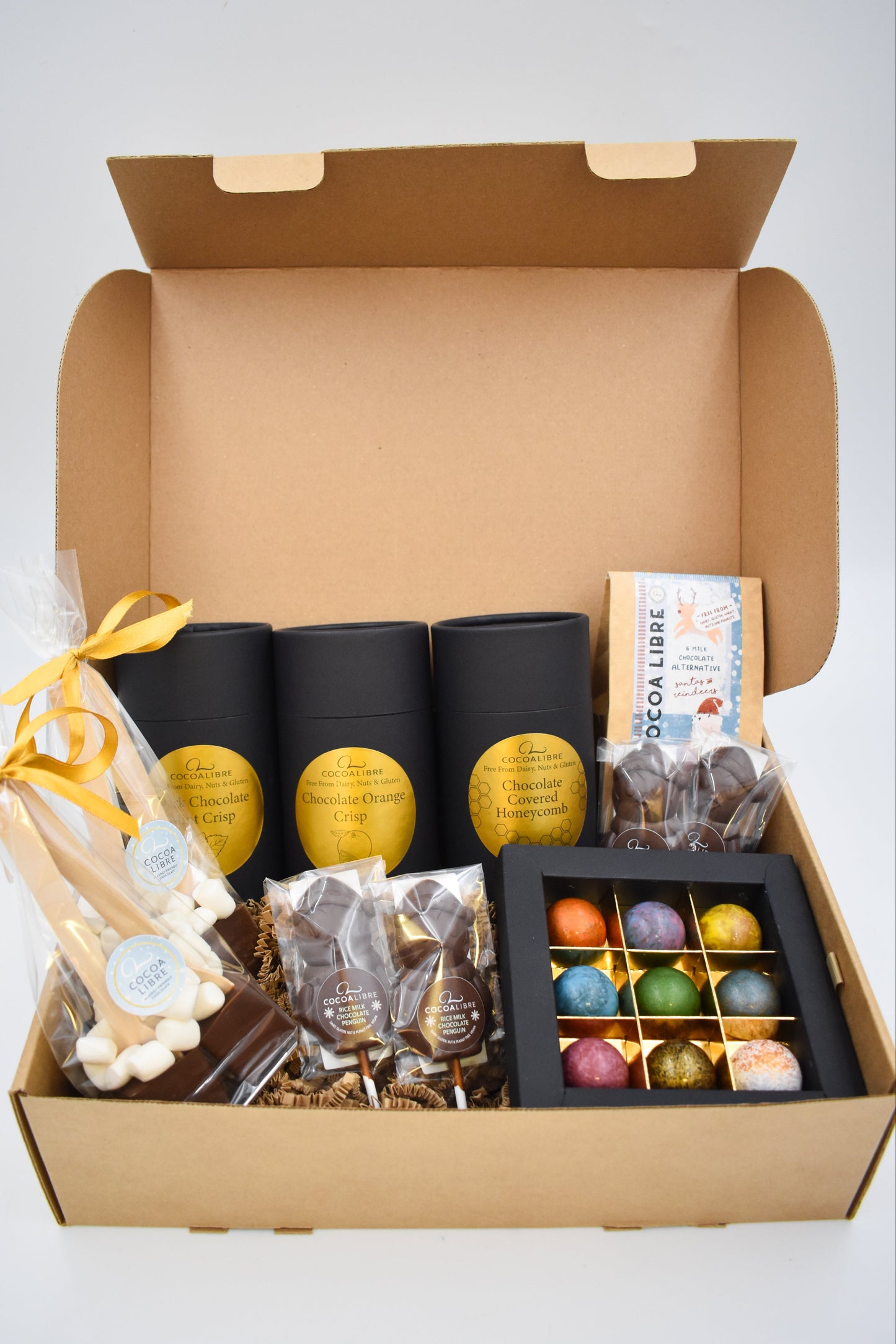Christmas Sharing Gift Box | Dairy Free | Vegan | Nut Free | Gluten Free
