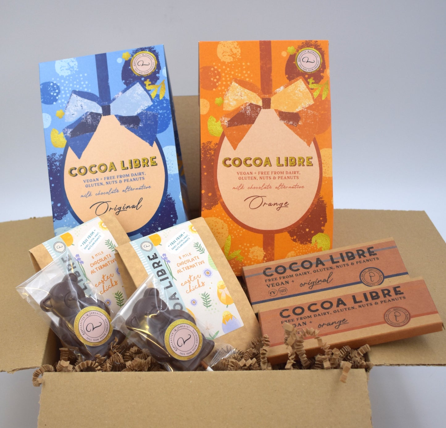 Easter Chocolate Gift Box | Dairy Free | Vegan | Nut Free | Gluten Free |