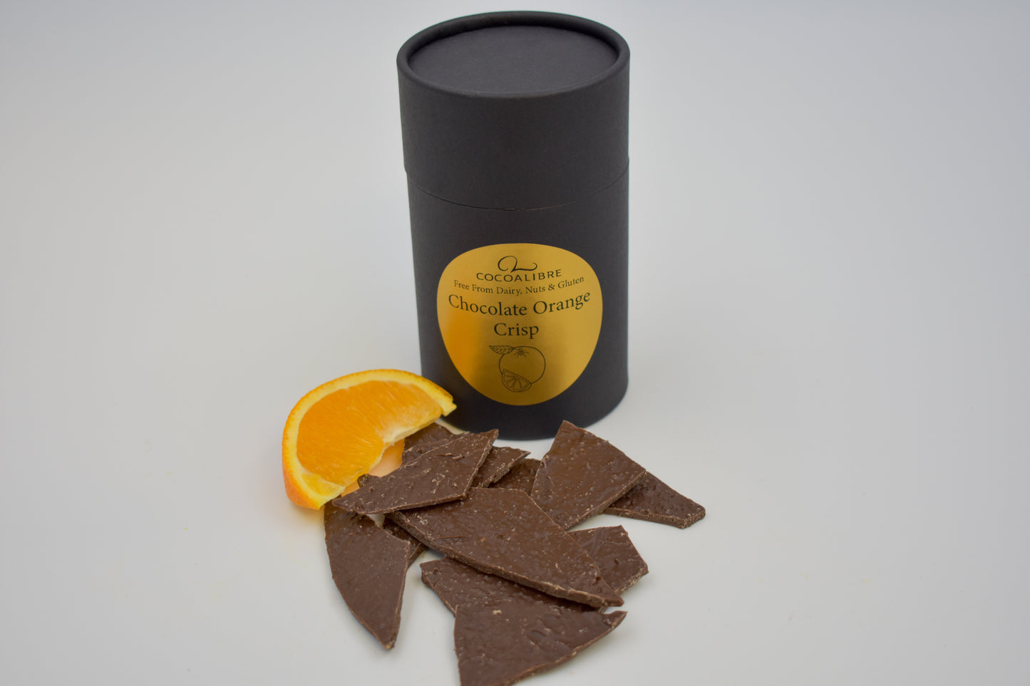 Original Orange Crisp | 120g | Dairy Free | Vegan | Nut Free | Gluten Free |