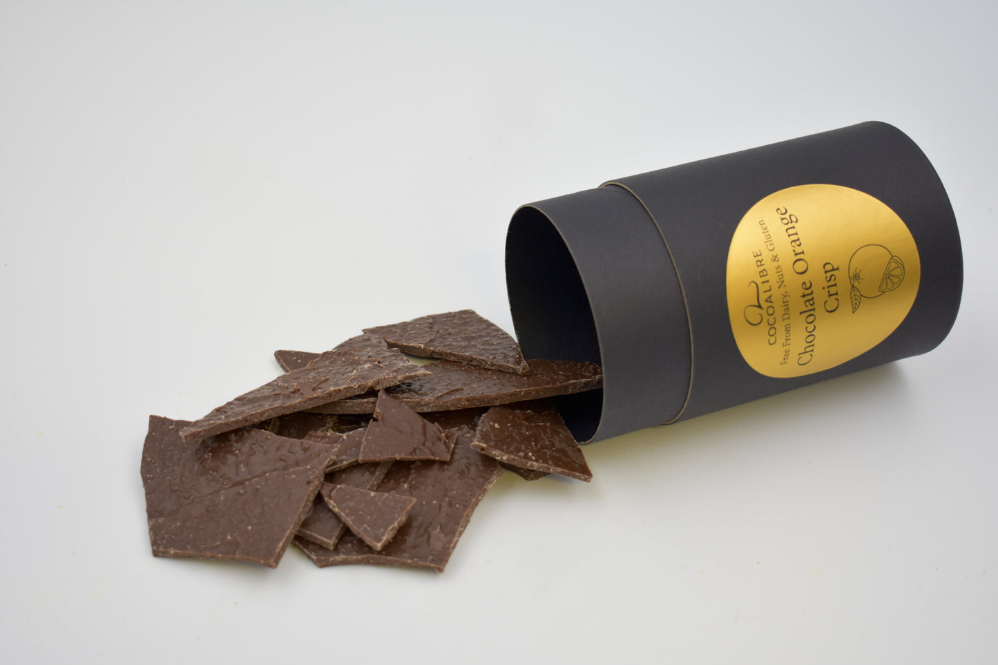 Original Orange Crisp | 120g | Dairy Free | Vegan | Nut Free | Gluten Free |
