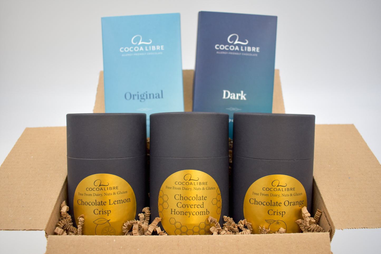 Father's Day Gift Box | 560g | Dairy Free | Vegan | Nut Free | Gluten Free |