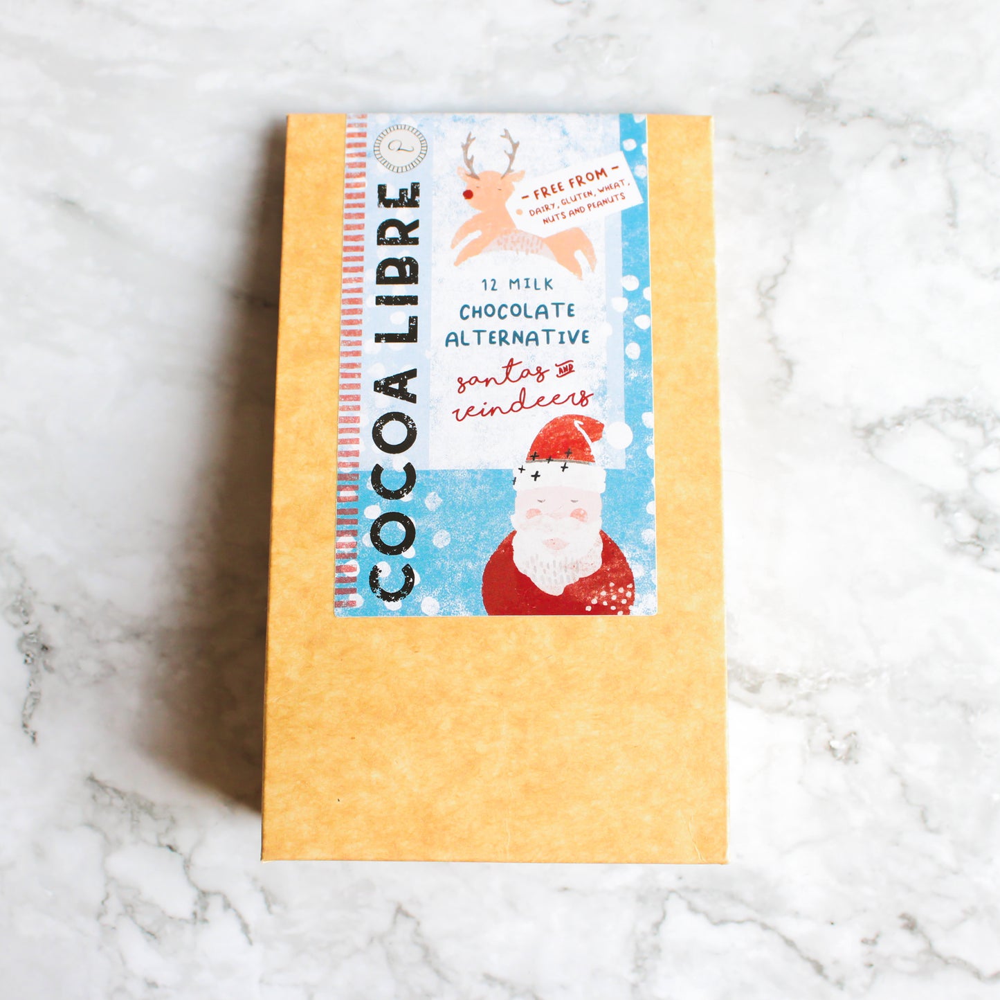 Rice Milk Santas and Reindeers | 120g Dairy Free Vegan