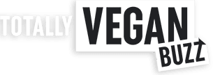 Totally vegan buzz logo