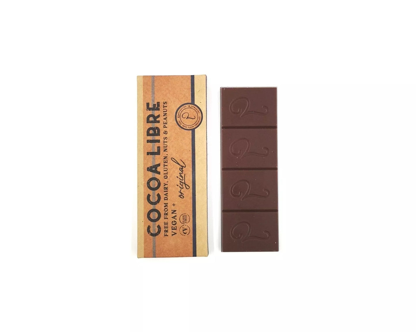 Mini Rice Milk Chocolate Bar | 35g Dairy Free Vegan - Cocoa Libre