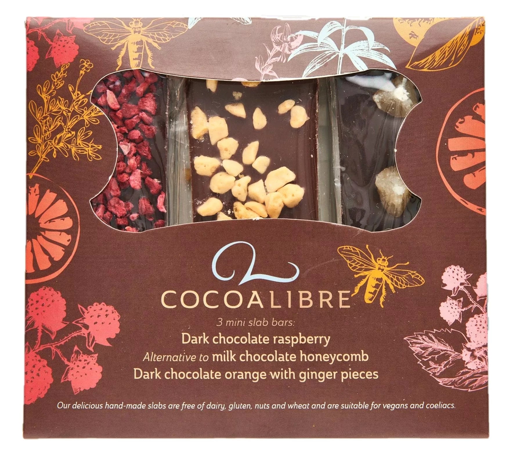 Mini Slabs Gift Set | 120g Dairy Free Vegan - Cocoa Libre