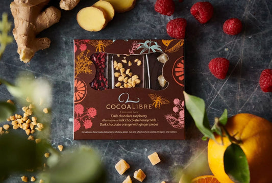 Mini Slabs Gift Set | 120g Dairy Free Vegan - Cocoa Libre