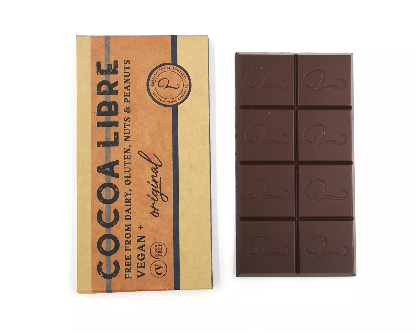 Rice Milk Chocolate Bar | 85g Dairy Free Vegan - Cocoa Libre