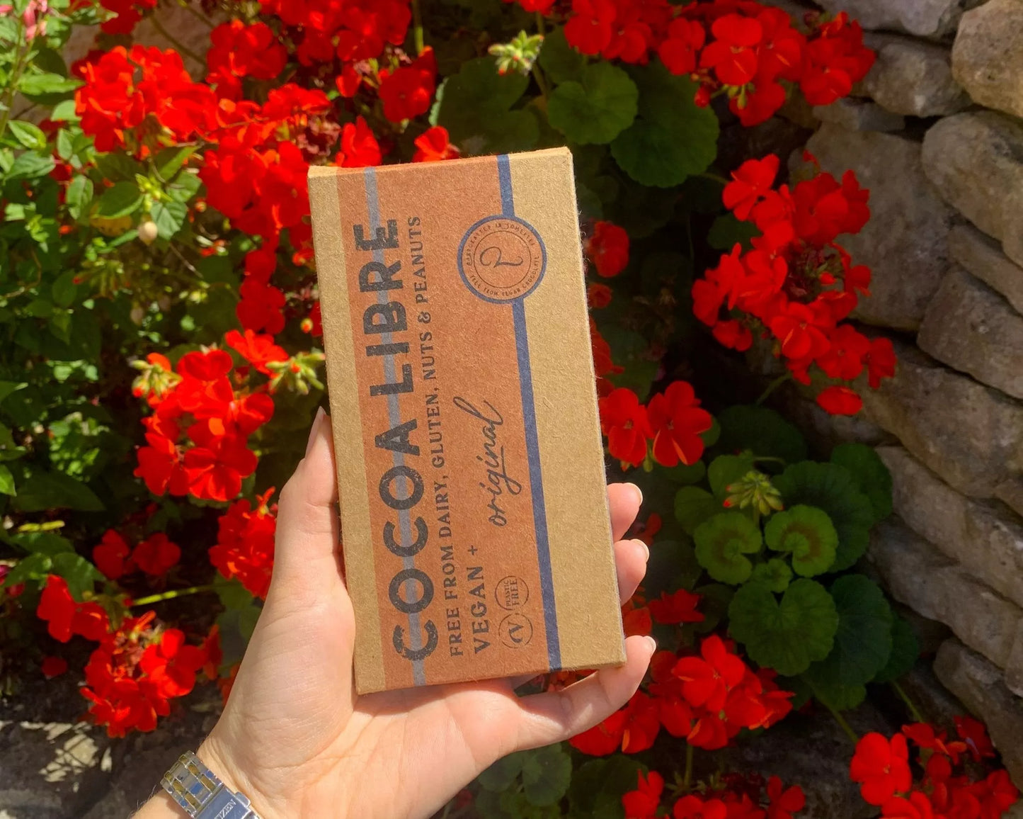 Rice Milk Chocolate Bar | 85g Dairy Free Vegan - Cocoa Libre