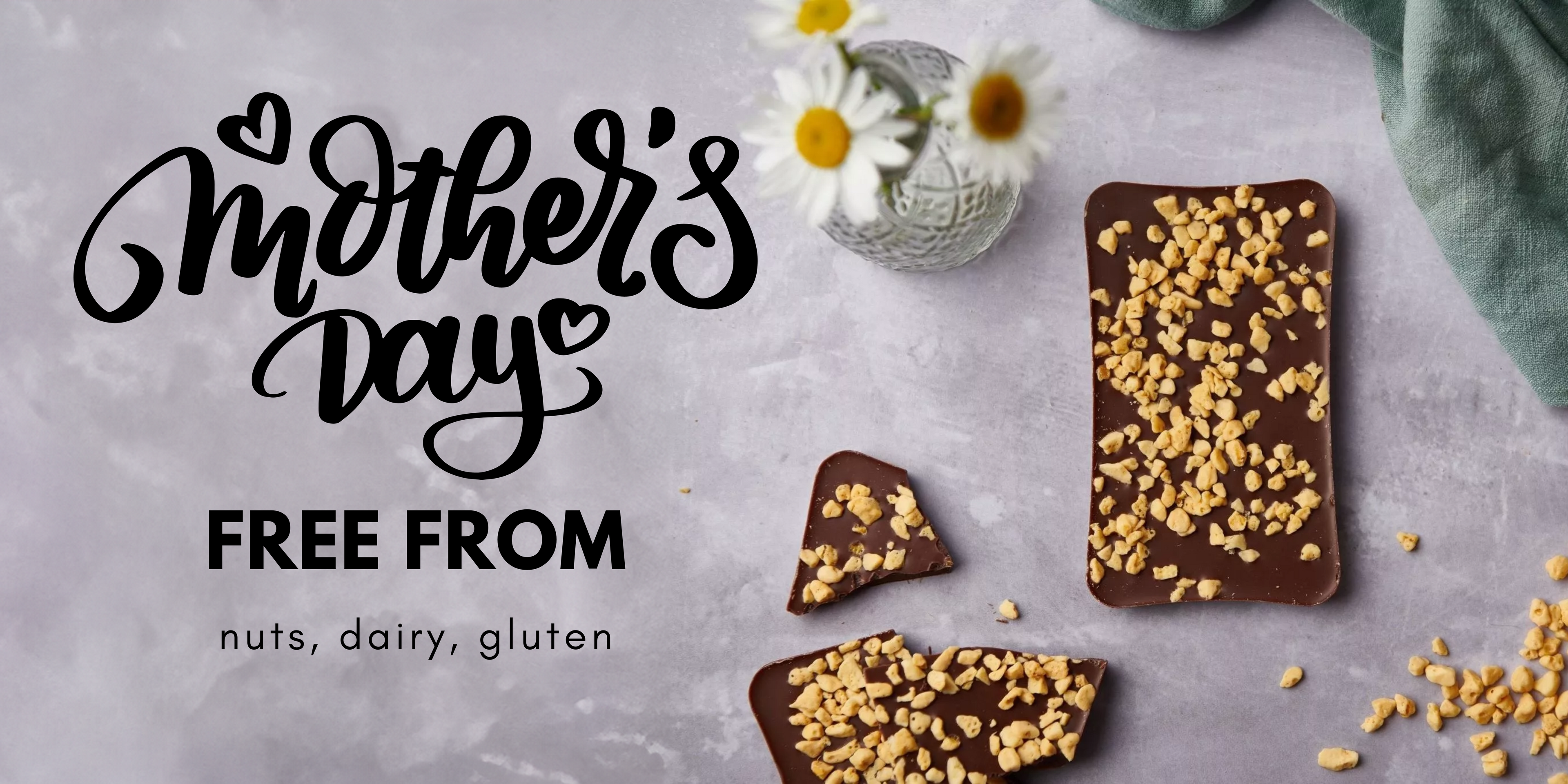Mothers Day Chocolate Collection 2024 | Vegan | Dairy Free | Nut Free | Gluten Free