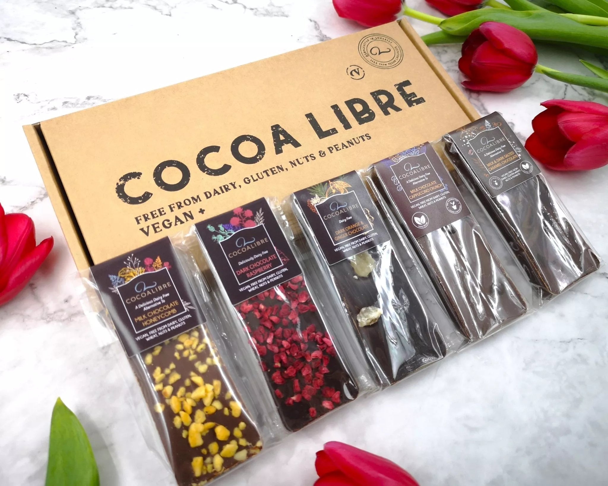 Vegan & Allergen-Free Chocolate Gift Boxes | Cocoa Libre - Cocoa Libre