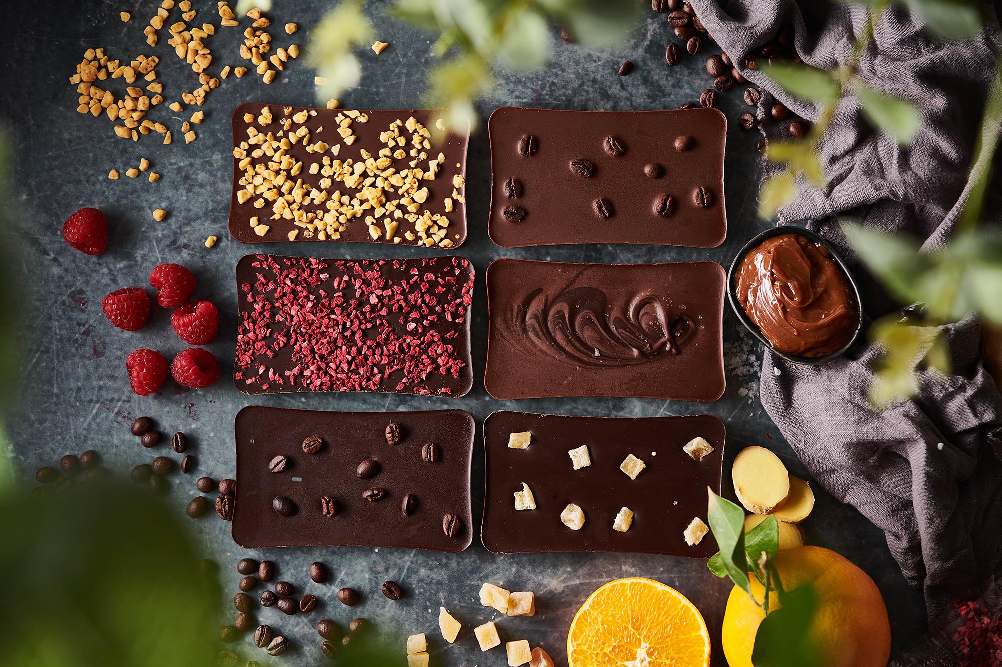 A collection of Dairy Free Chocolate