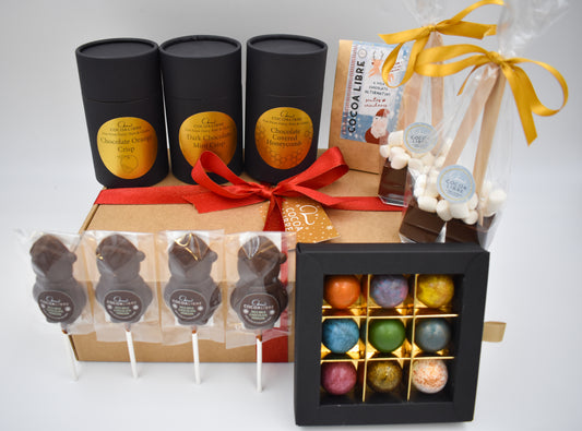 Christmas Sharing Gift Box | Dairy Free | Vegan | Nut Free | Gluten Free