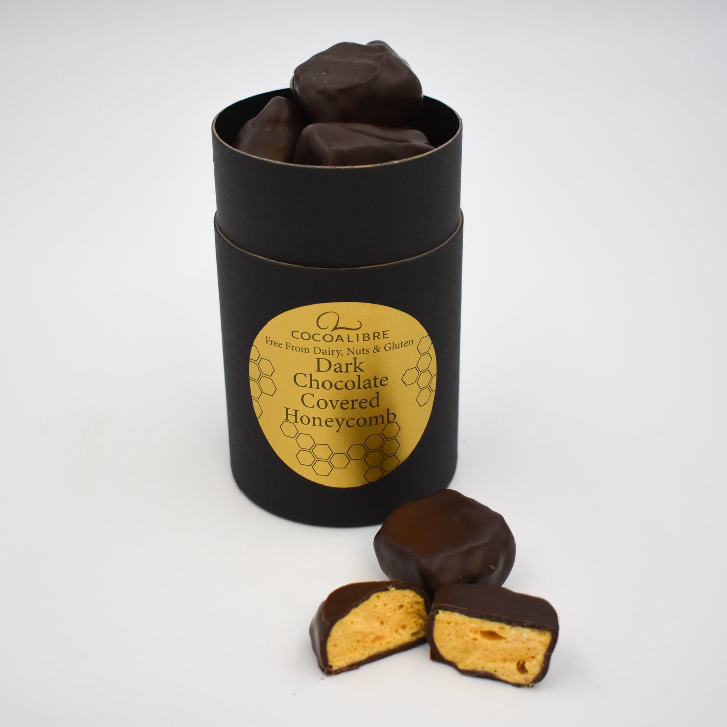 Limited Release - Dark Chocolate Covered Honeycomb | 150g | Dairy Free | Vegan | Nut Free | Gluten Free