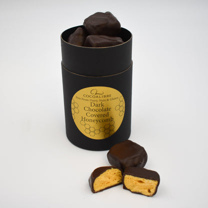 Limited Release - Dark Chocolate Covered Honeycomb | 150g | Dairy Free | Vegan | Nut Free | Gluten Free