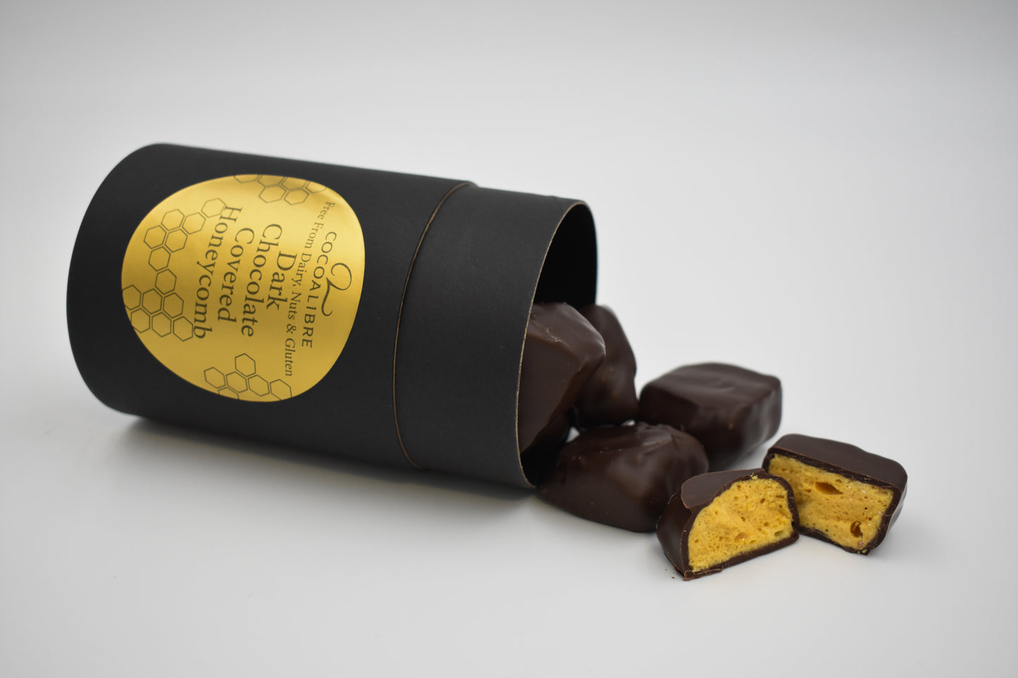 Limited Release - Dark Chocolate Covered Honeycomb | 150g | Dairy Free | Vegan | Nut Free | Gluten Free
