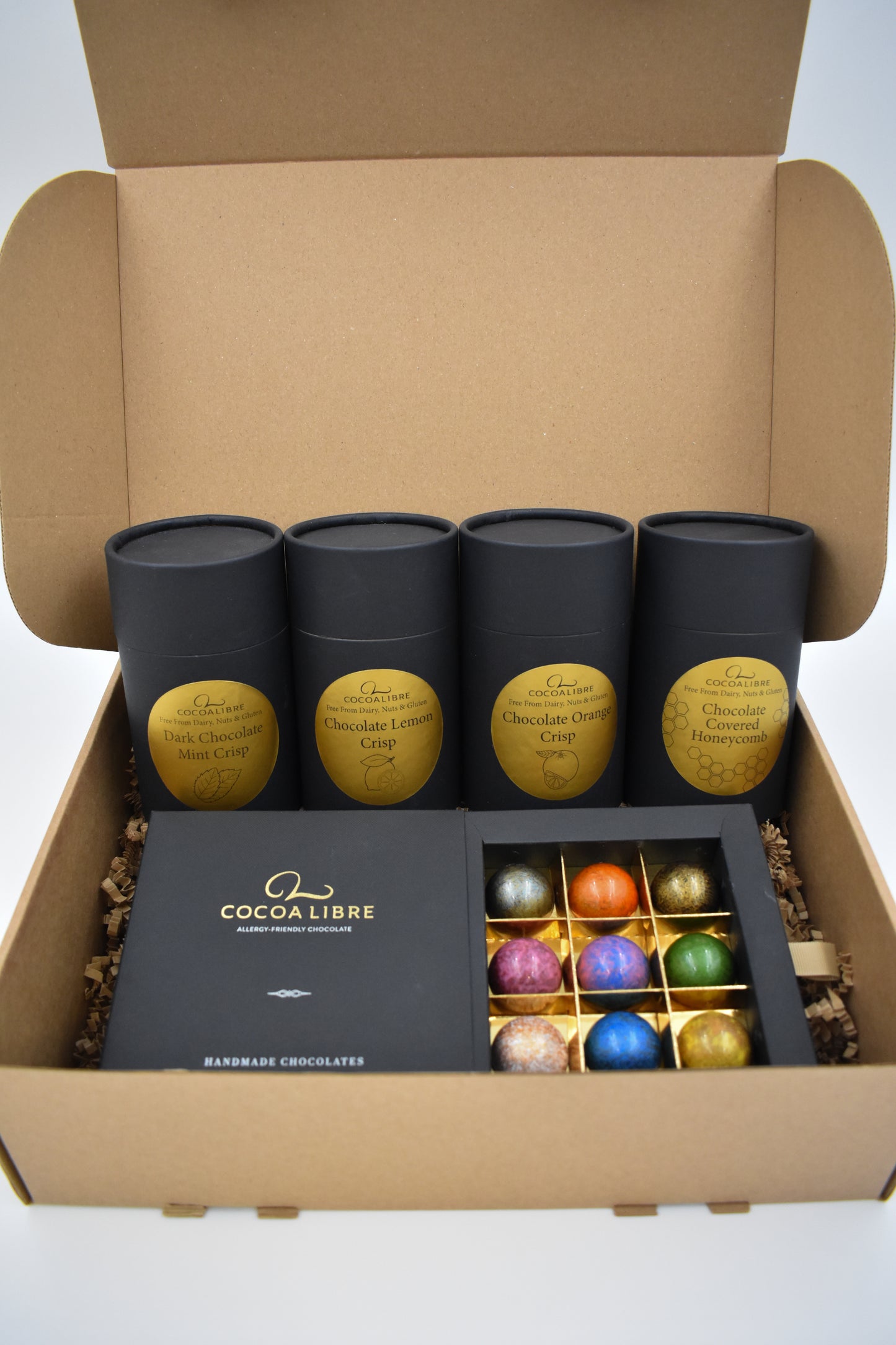 Luxury Gift Box | Dairy Free | Vegan | Nut Free | Gluten Free