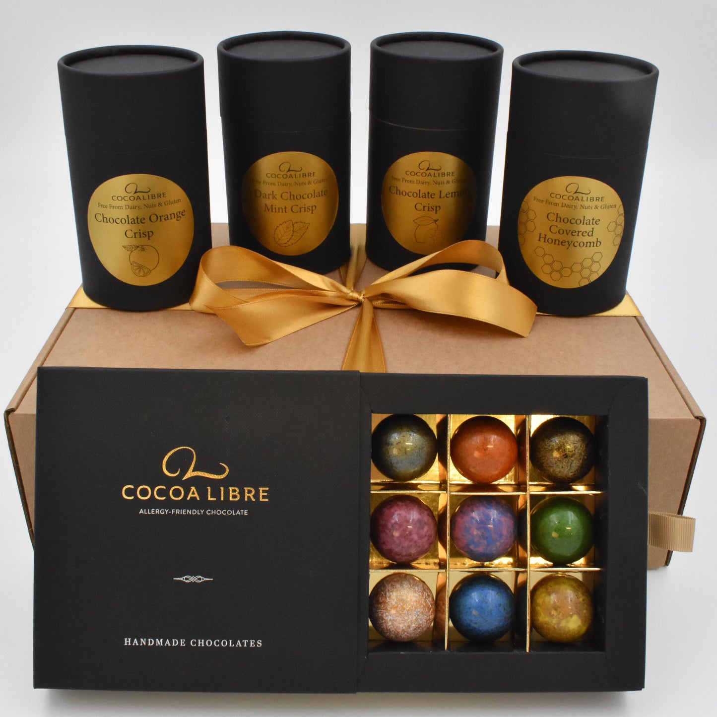 Luxury Gift Box | Dairy Free | Vegan | Nut Free | Gluten Free