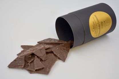 Dark Chocolate Lemon Crisp | 120g | Dairy Free | Vegan | Nut Free | Gluten Free |