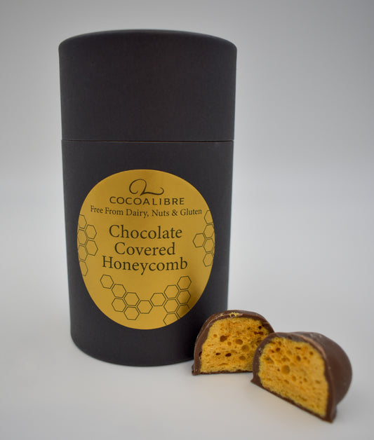 Chocolate Covered Honeycomb | 150g | Dairy Free | Vegan | Nut Free | Gluten Free