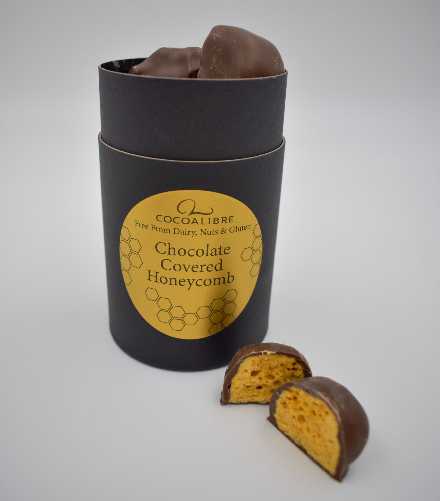 Chocolate Covered Honeycomb | 150g | Dairy Free | Vegan | Nut Free | Gluten Free