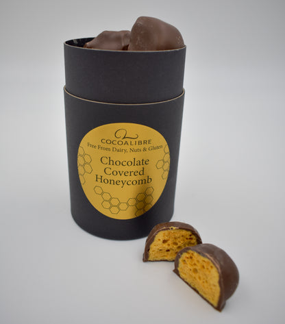 Chocolate Covered Honeycomb | 150g | Dairy Free | Vegan | Nut Free | Gluten Free