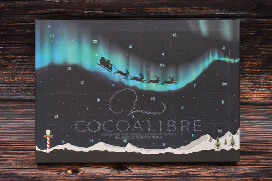 Premium Soft Centred Advent Calendar 300g | Dairy Free | Nut Free | Gluten Free | Vegan
