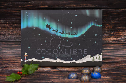 Premium Soft Centred Advent Calendar 300g | Dairy Free | Nut Free | Gluten Free | Vegan