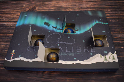 Premium Soft Centred Advent Calendar 300g | Dairy Free | Nut Free | Gluten Free | Vegan