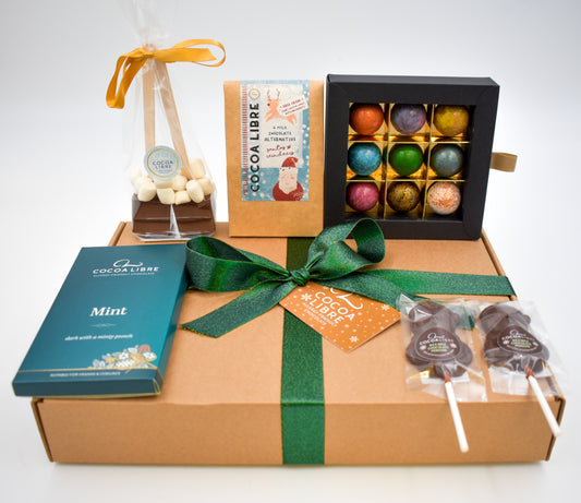 Christmas Personal Gift Box | Dairy Free | Vegan | Nut Free | Gluten Free