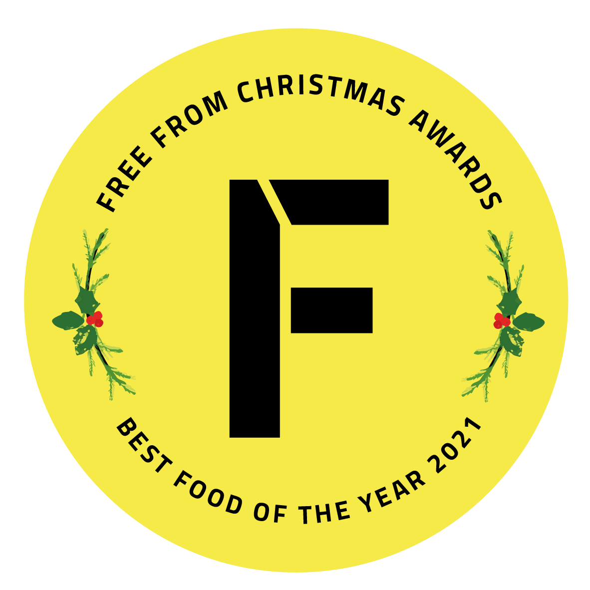 A best food of the year award