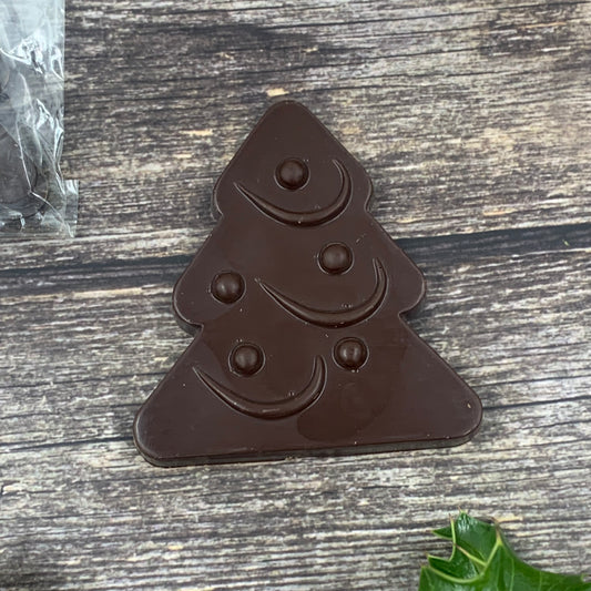 Dark Mint Christmas Tree |  Dairy Free | Nut Free | Gluten Free | Vegan