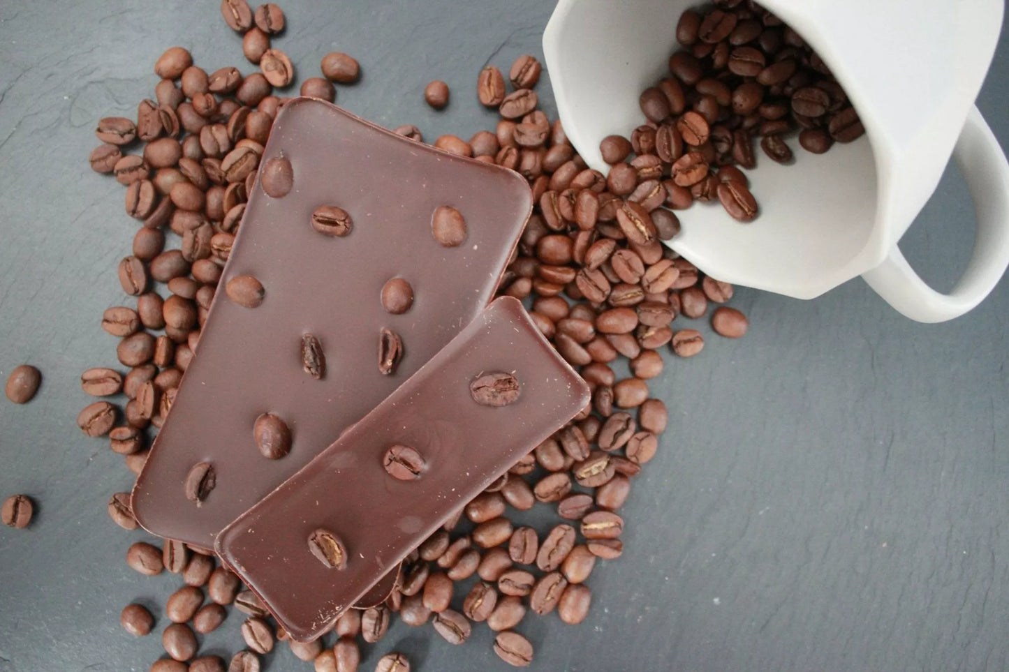 Cappuccino Crunch Rice Milk Chocolate Coffee Slab | 100g Dairy Free Vegan - Cocoa Libre