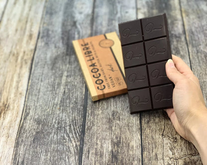 Dark Chocolate Bar | 85g Dairy Free Vegan - Cocoa Libre