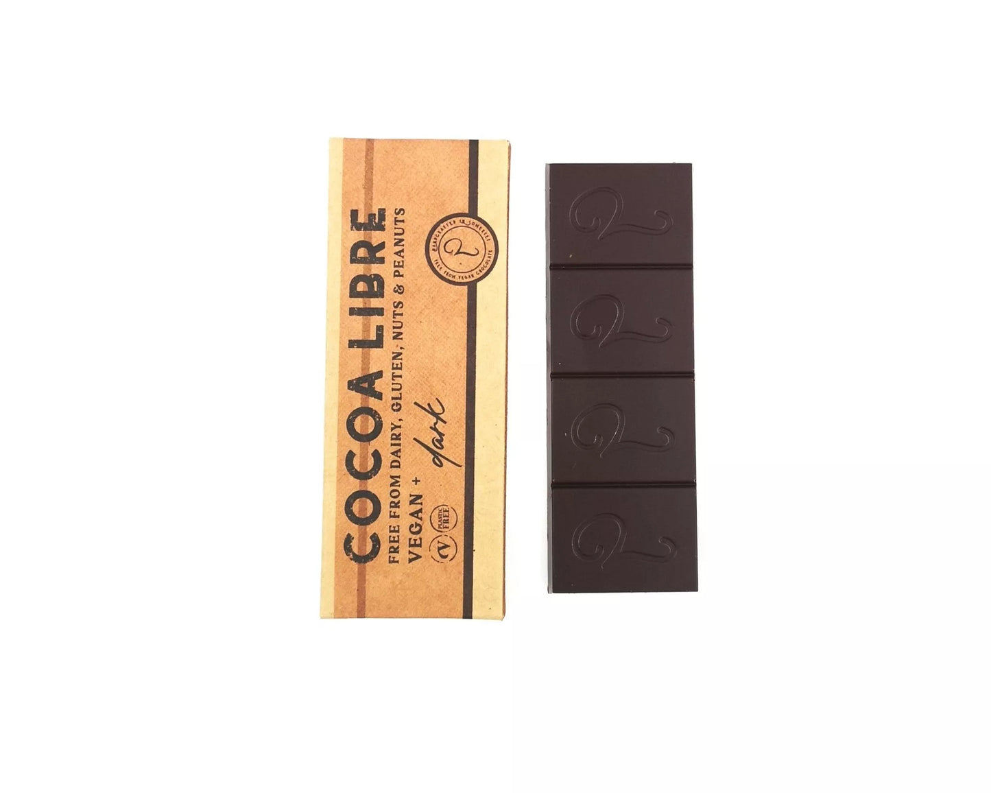 Mini Dark Chocolate Bar | 35g Dairy Free Vegan - Cocoa Libre
