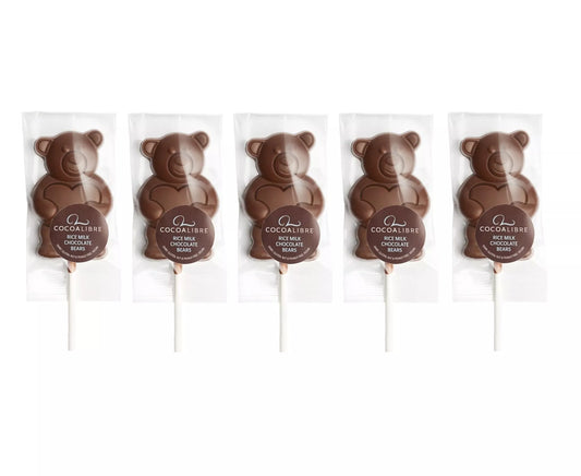 Rice Milk Bear Lolly | 18g Dairy Free Vegan - Cocoa Libre