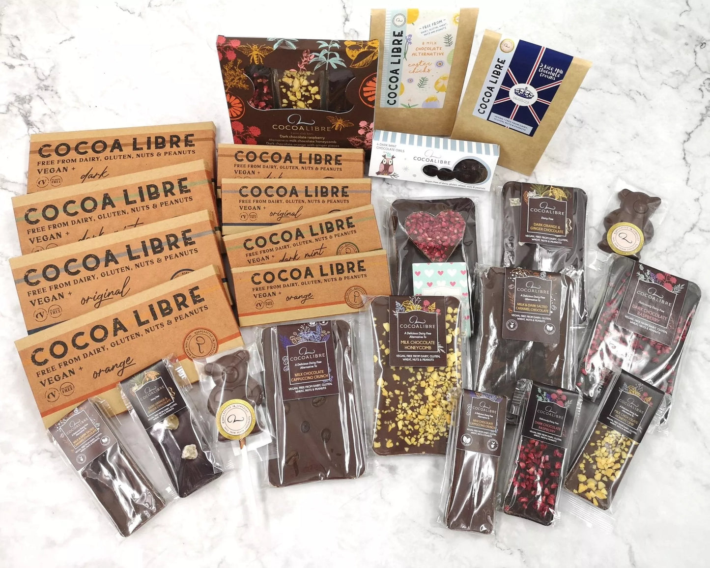 Surprise Chocolate Box | Dairy Free Vegan - Cocoa Libre